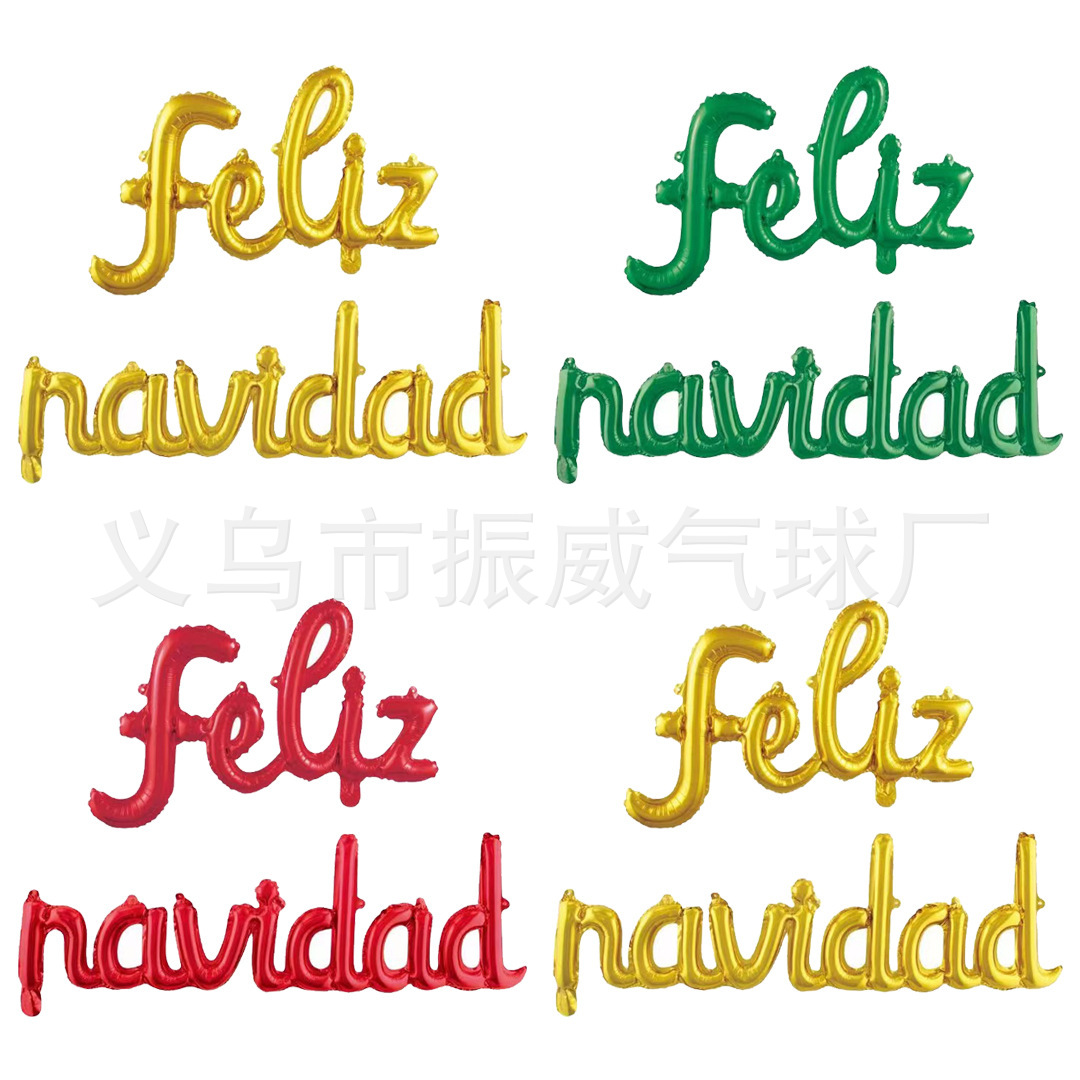 Cross -border new Western Conjunction Christmas Happy Letter…
