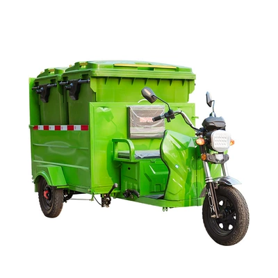 Small Garbage Truck, Elektrik zibil maşınları