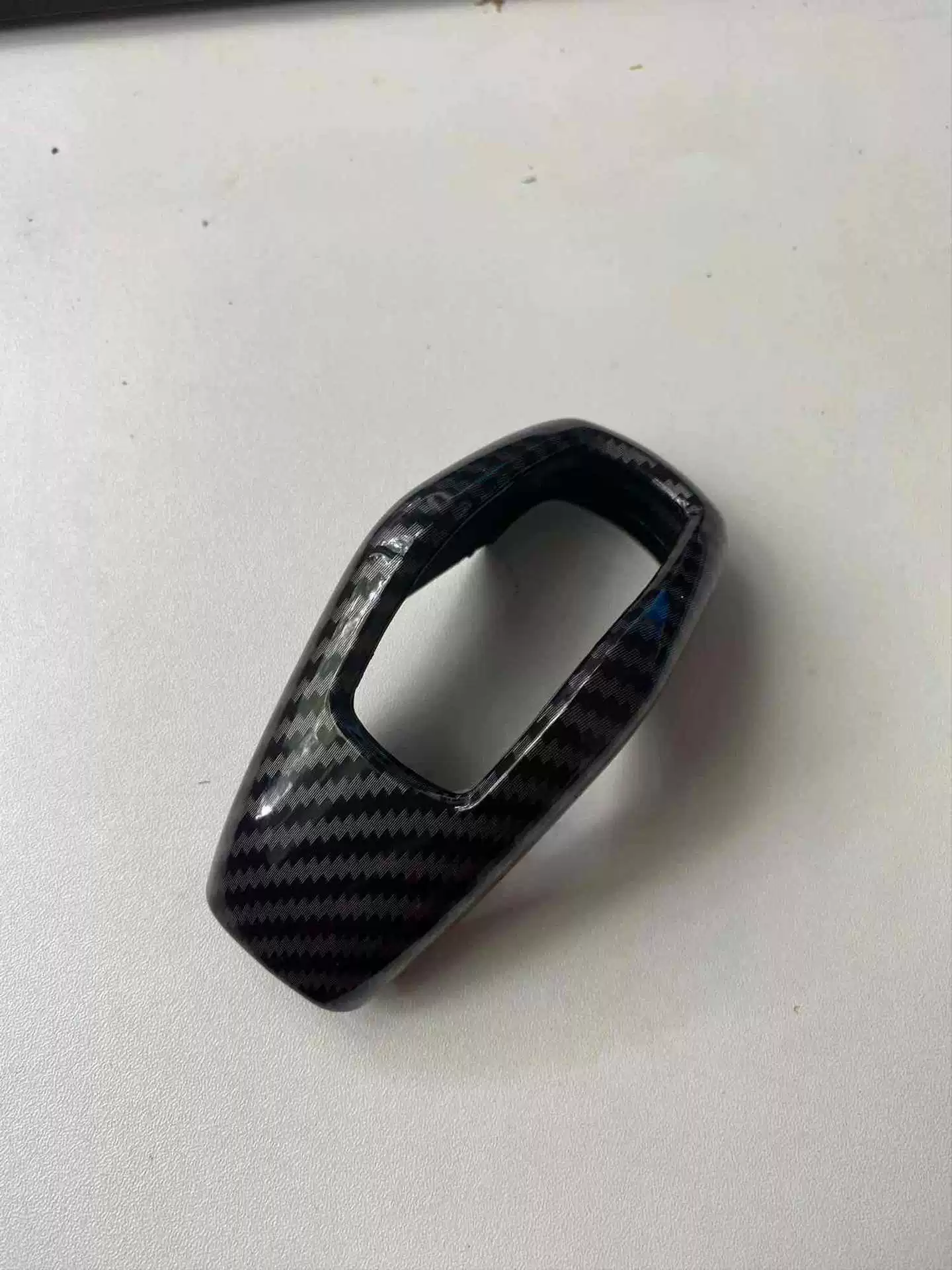 Подходит для Land Rover Discovery Range Rover Sport Товары для салона автомобиля Aurora Jaguar xel Чехол с ручкой Узор из углеродного волокна