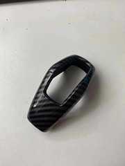 Applicable to Range Rover Discovery Sport Car Interior Accessories Aurora Jaguar XEL Gear Shift Cover Carbon Fiber Texture