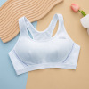 Summer quick dry bra for elementary school students, breathable underwear, breast tightener, for running, for secondary school