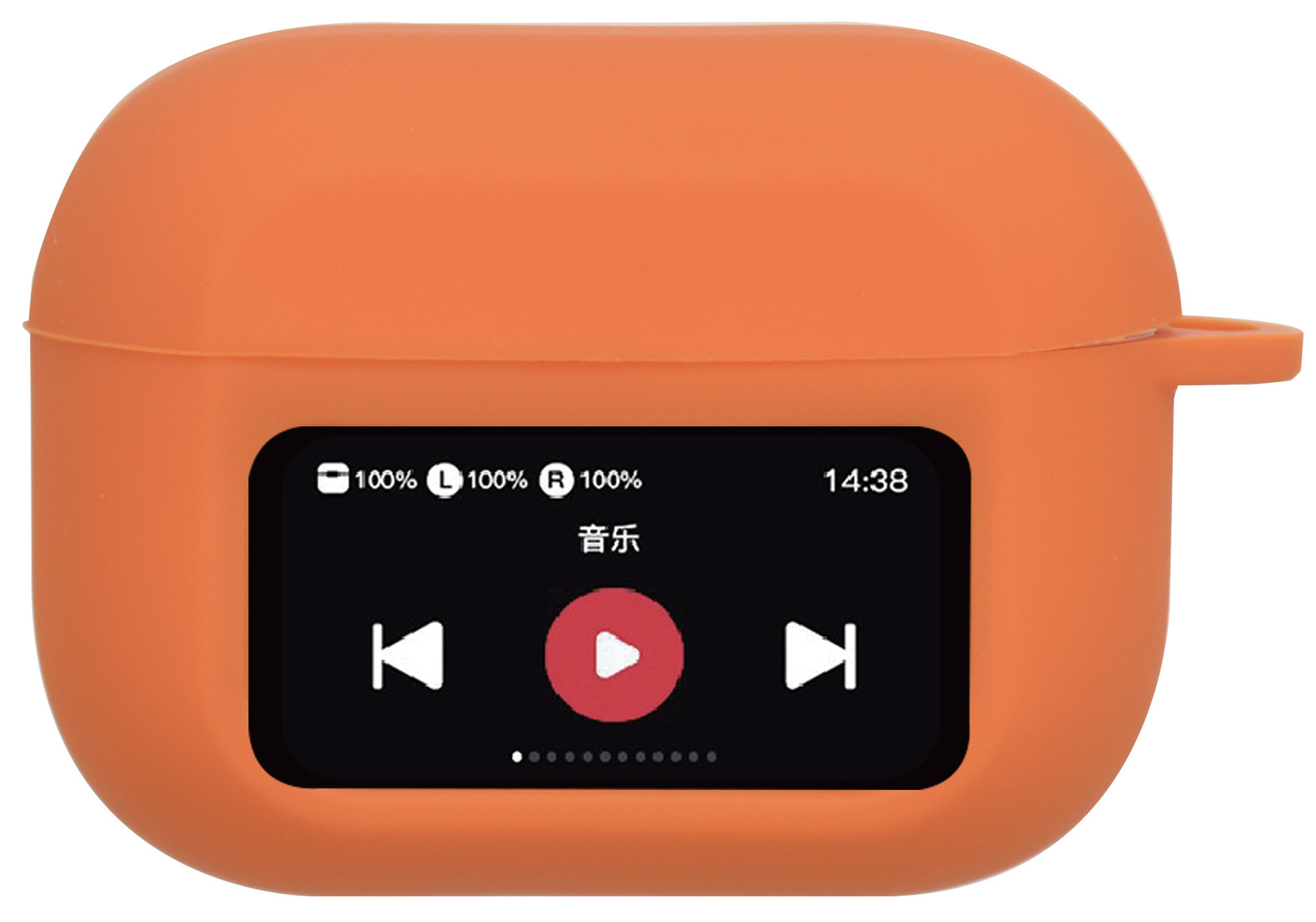 Силиконовый защитный чехол Boligao для AirPods A9pro