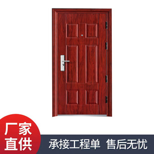 China door factory provide high quality single door of steel