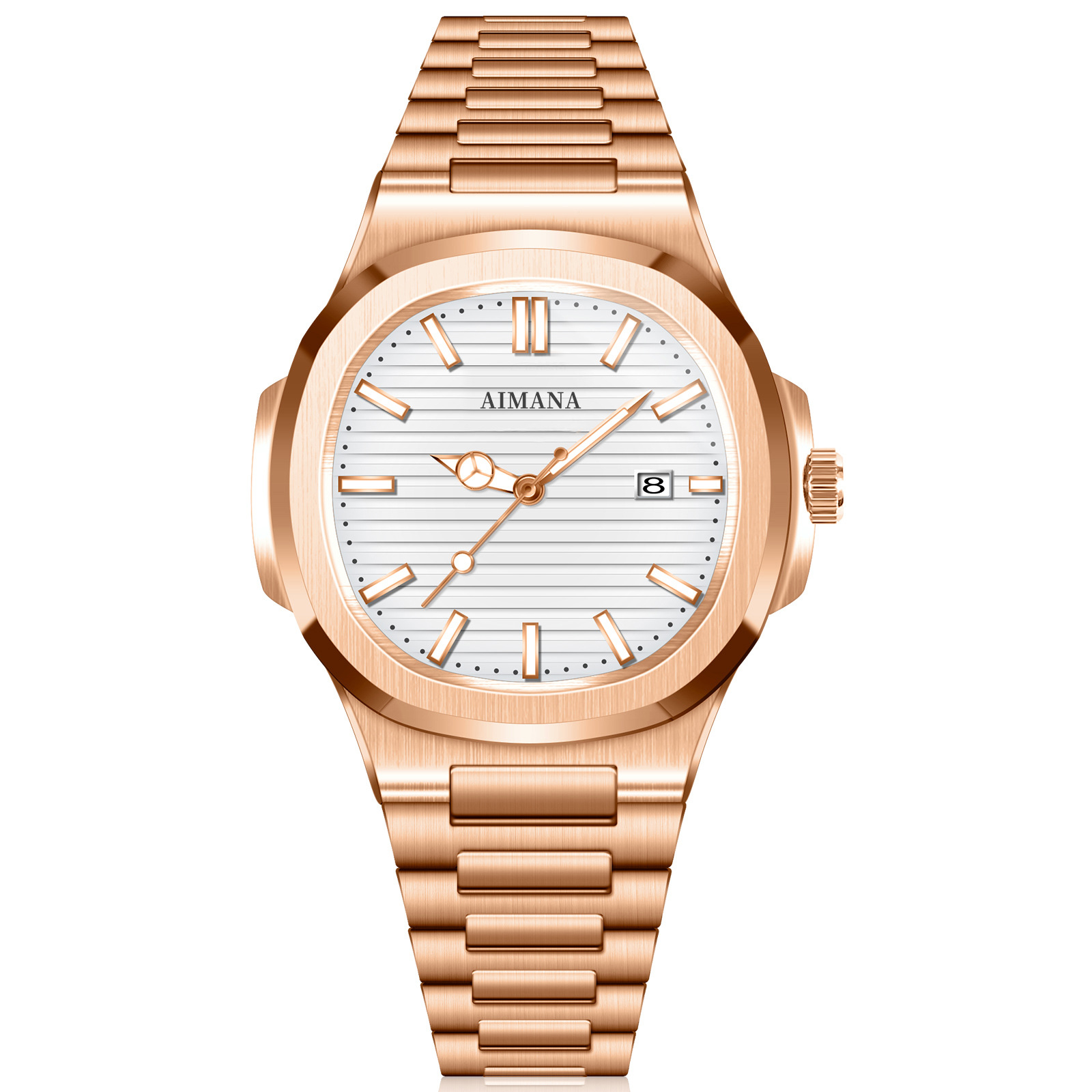 8602 쉘 흰색 표면 강철 스트립