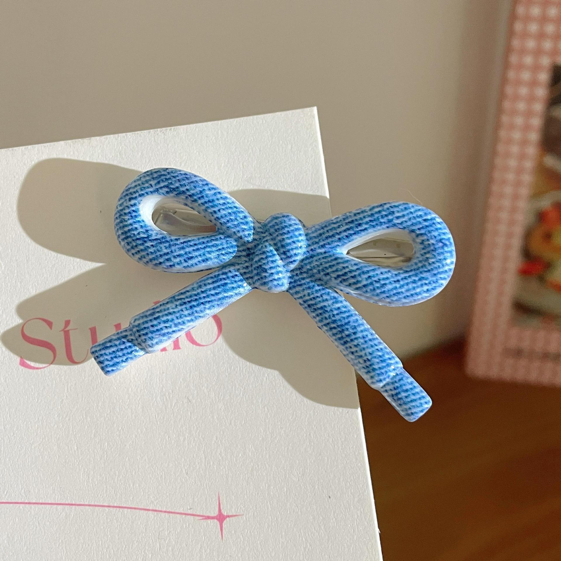 Dopamina adorable clip de cabello para mujeres 2025 nuevo clip lateral de alta gama clip lateral frisa clip de cabello clip de cabello tocado