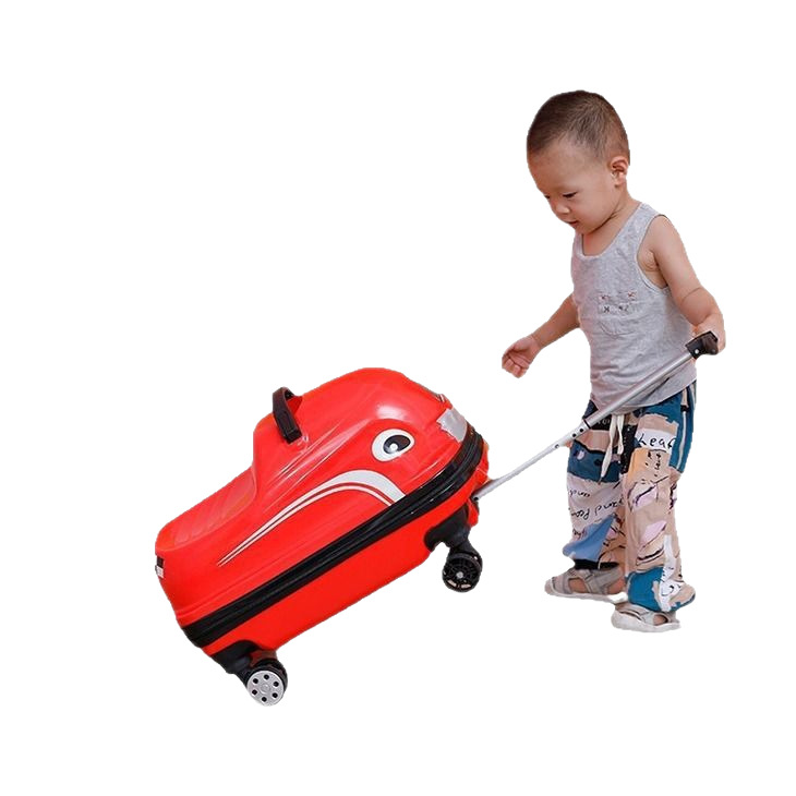 Maleta de viaje tipo scooter tres en uno de 20 pulgadas, material grueso de alta calidad, equipaje de mano para niños
