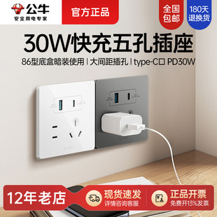 ��ţ�_�P����type-cPD���USB��ײ������30W���86��G12