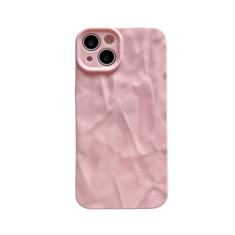 Phone Case Compatible iPhone — High-Quality City Style, Folded Texture, Multi-Model