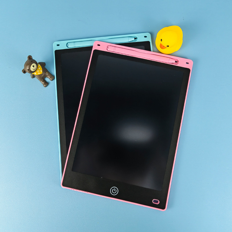 Tablero de escritura electrónico LCD de 10 pulgadas Pizarra pequeña de color Tablero de dibujo para niños Tablero de dibujo LCD de energía luminosa Tablero de escritura de graffiti