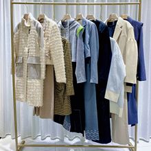 专柜撤柜女装奢侈品大牌剪标女装春秋款批货走份高端女装正品专柜