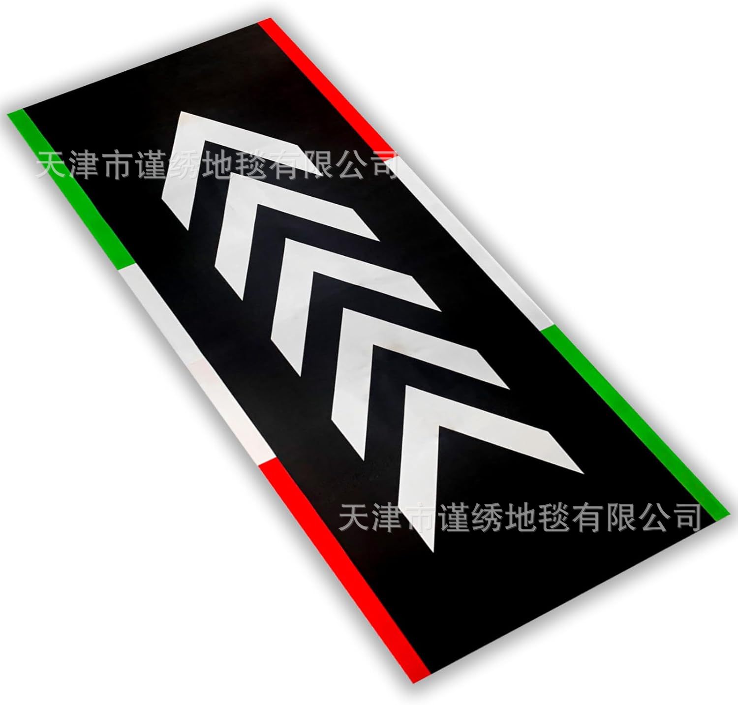 Cross-border motorcycle display mat can be personalized diy can add logo Amazon temu Xiyin generation hair wholesale mat