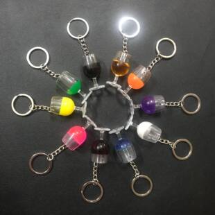 (Wholesale), creative wineglass, tea cup, realistic keychain, bag decoration, Birthday gift, (Physicals)