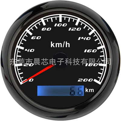 Other vehicle instruments: Vehicles, Colorful Lights, Gps Pointer - cx8033b-black-plate-and-black-cover-200km