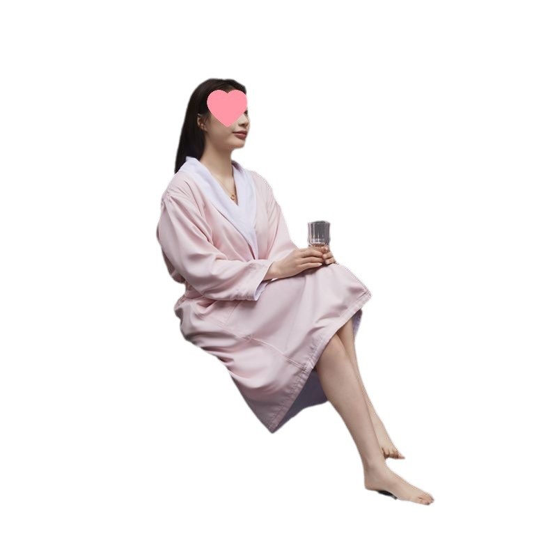인터넷 축하 프린세스 프린스 힐튼 파이브 스타 호텔 메리어트 뷰티 더블 레이어 배스 로브 유 에지 센터 롱 웜 파이브 스타