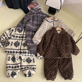 童套装;童裤;普通外套