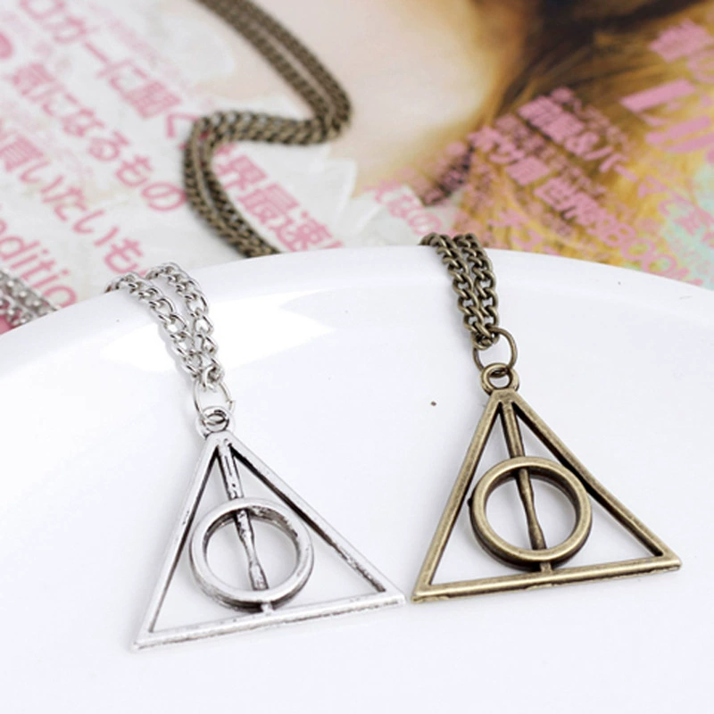 Accessory, necklace, retro pendant, sweater, European style, wholesale