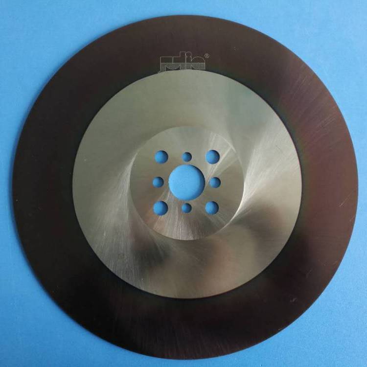 高速锯切自动制管线飞锯切割钢管铁管锯片高速钢锯片250-325-400-