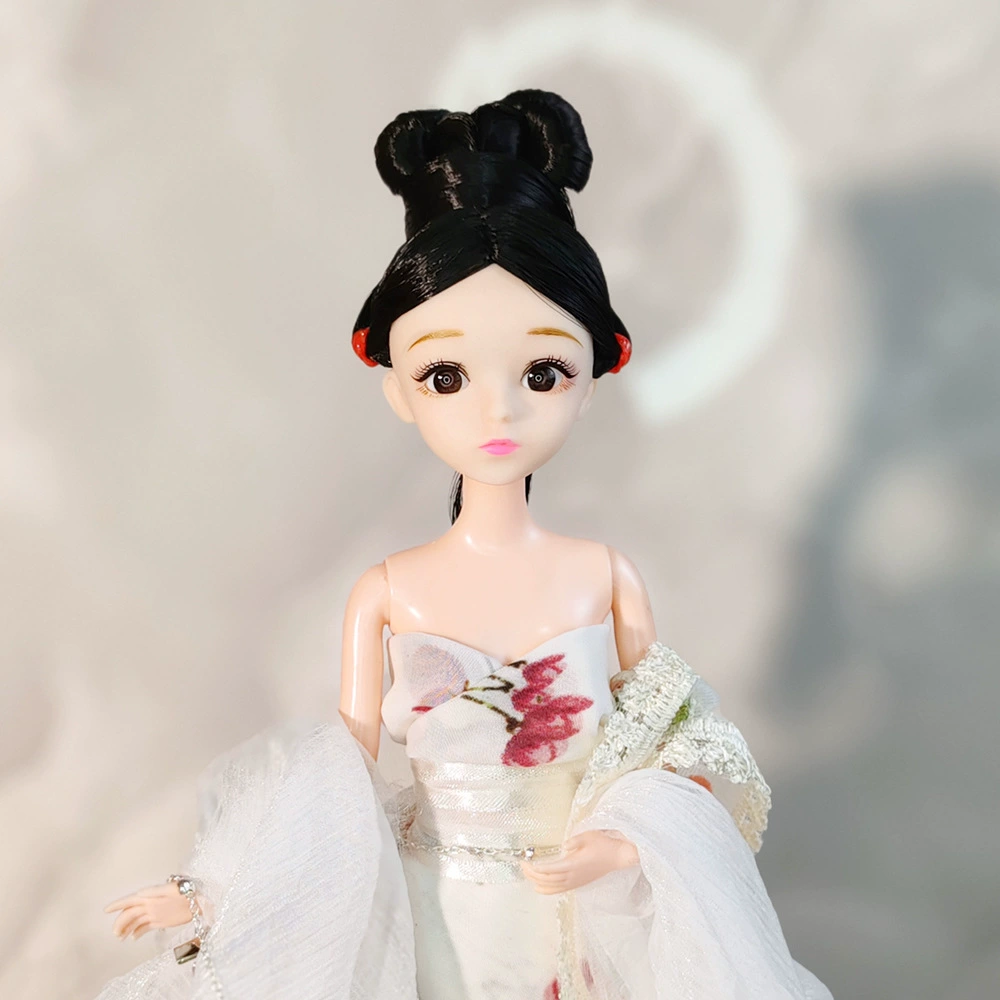 Doll, toy with accessories, 30 cm, 3D