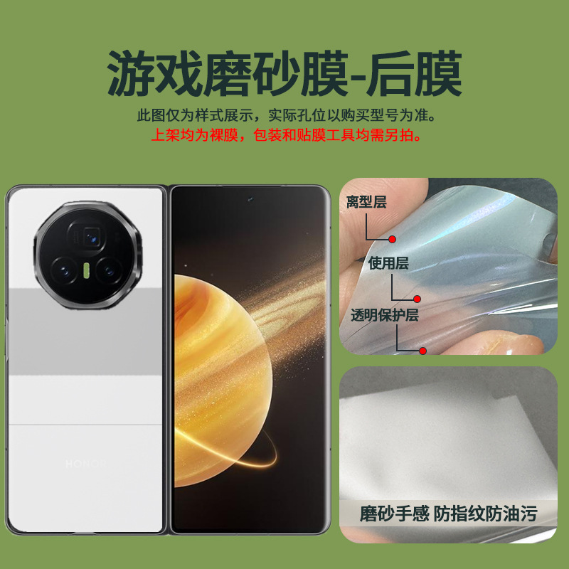 Matte hydrogel