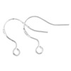 Copper accessory, earrings handmade, suitable for import, silver 925 sample, 18 carat, wholesale