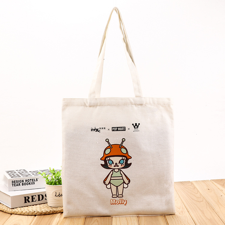 棉布包装帆布袋 厂家定制广告礼品帆布手提帆布袋购物袋