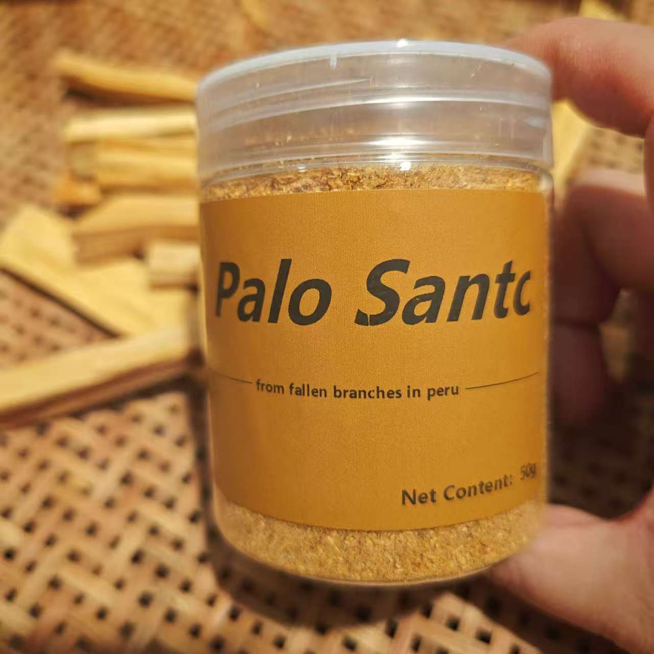Bubuk kayu suci minyak tinggi 50g