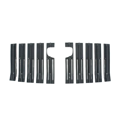 Suitable for 26 Models of Geely Xingyue L, Insect-Proof Net, Radiator Protection Dust-Proof Net, No-Disassembly Modification Parts, Dropshipping (Automobile anti-insect net) - glossy-black-insect-screen-included-integrated-ultrasonic-welding-detachable