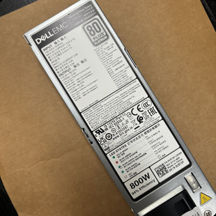 Dell Server Power Supplies Hot Plug Redundant Power Supplies for DELL R750/750XS 800W Hot Plug