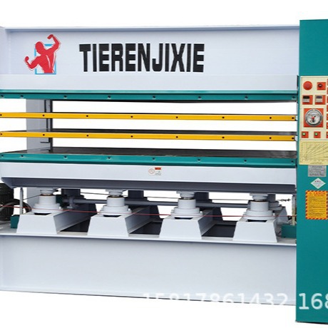 木工压机贴面热压机全自动多层热压机木工贴木皮热压机厂家直销