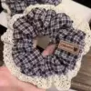Клетчатое кружево