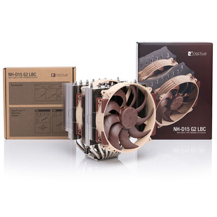 Noctua Nh-D15 G2 Hbc Lbc D15 2Nd Generation 8 Heat Pipe Reflow Soldering Twin Tower Flagship
