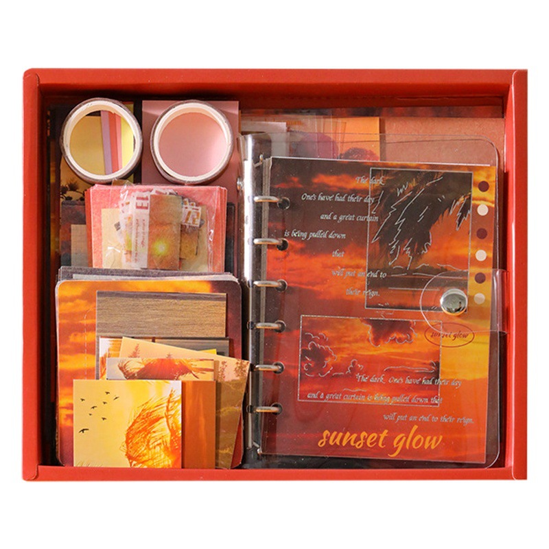 Kit de regalo de diario práctico para cumpleaños, para estudiantes