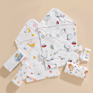 Летнее тонкое трикотажное хлопковое детское одеяло для новорожденных