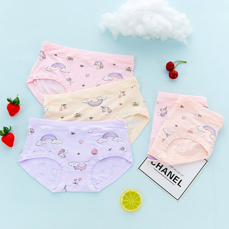 Children's underwear, trousers, breathable safe protective underware
