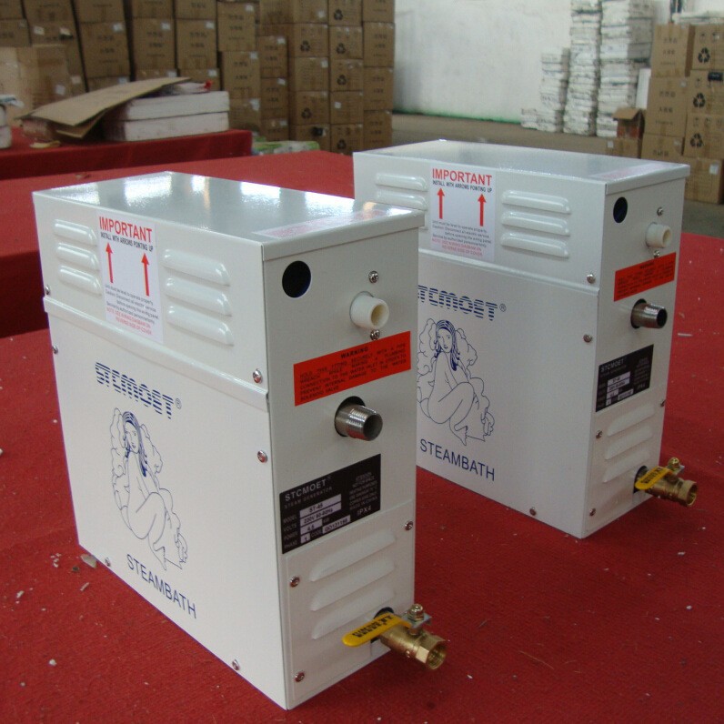 批发9KW蒸汽机 桑拿蒸汽设备  湿蒸机  蒸汽机,  家用商用蒸汽机