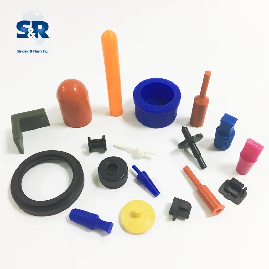 厂家供应定制汽车零部件橡胶配件硅胶 橡胶异形件 杂件管夹保护帽