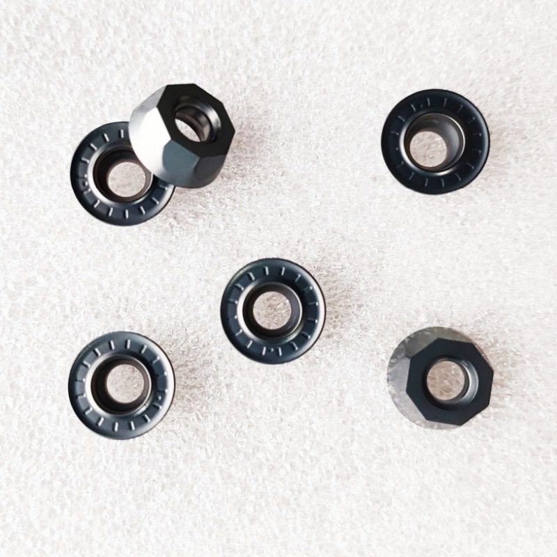 株洲厂家生产 R5  R6 面铣刀 RPMT1204MC 数控刀片 量大从优