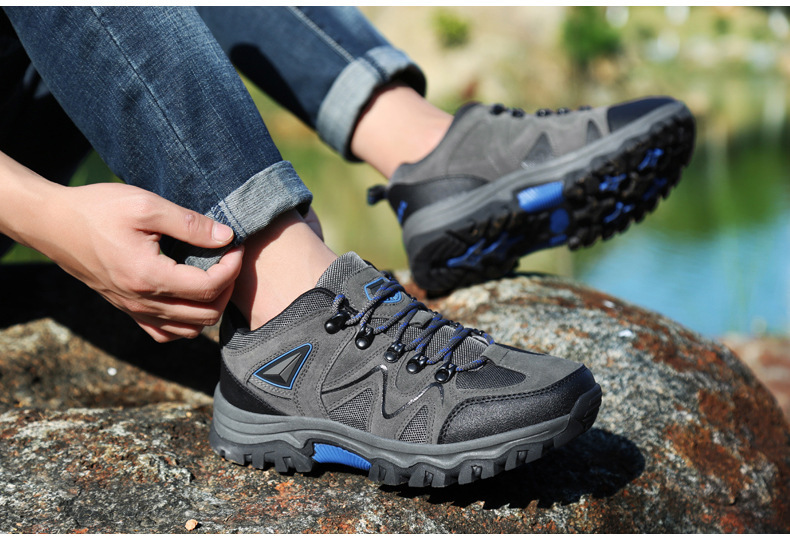 Scarpe antinfortunistiche leggere e comode, alla moda, in acciaio, anti-sfondamento, anti-perforazione, scarpe da lavoro di protezione di sicurezza_voghion.com