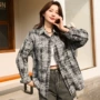 女士宽松型扎染新款衬衣