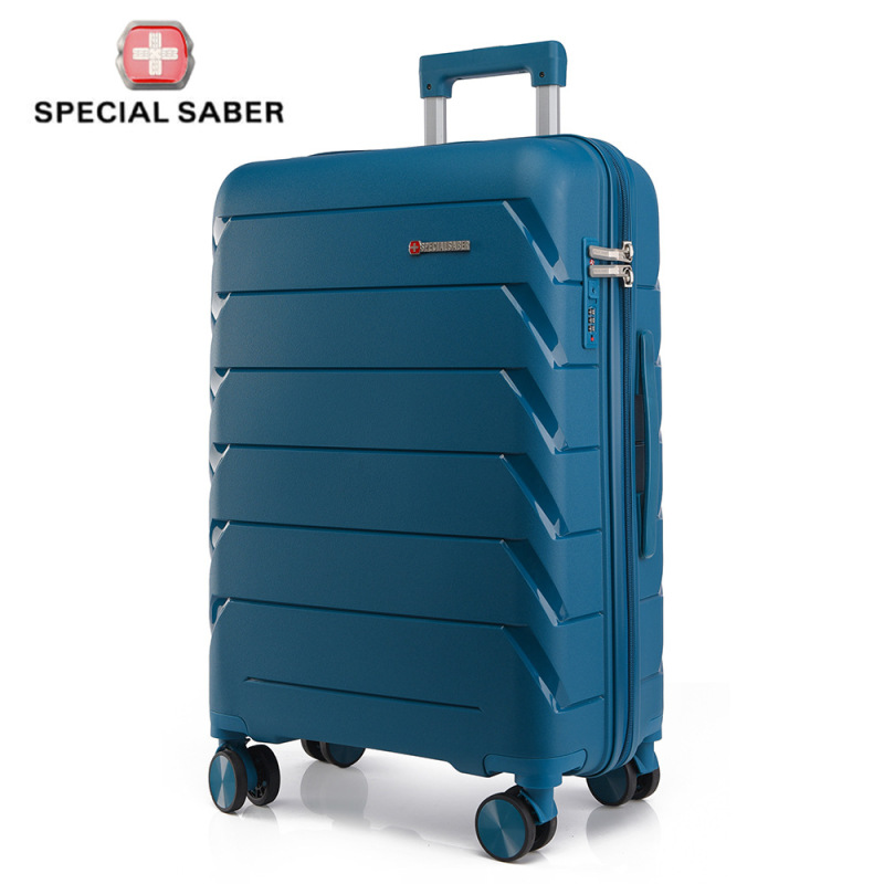 Pp Trolley Suitcase Manufacturer Direct Sales Luggage Export Travel Suitcase Large Capacity Sturdy Durable Password Lock Suitcase Pp Trolley Suitcase Manufacturer Direct Sales Luggage Export Travel Suitcase Large Capacity Sturdy Durable Password Lock Suitcase