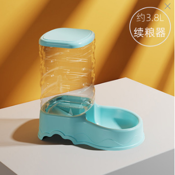 ▷B형 자동 급식기 [파란색] 3.8L