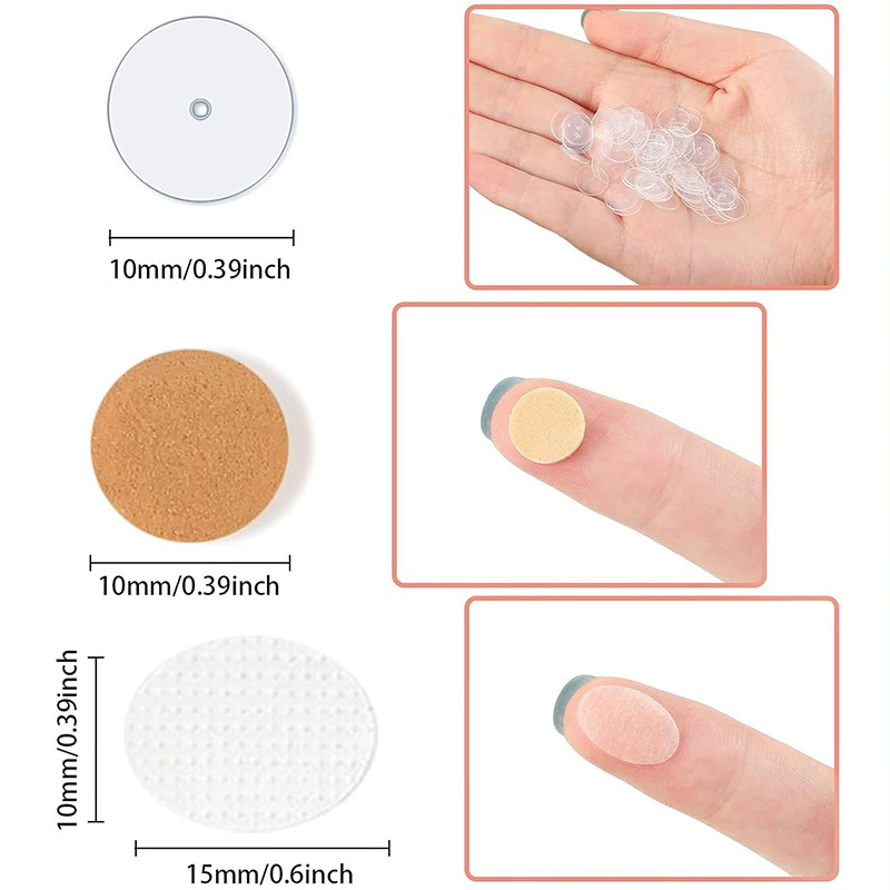 Прозрачные экологичные серьги-подвески, аксессуар ручной работы