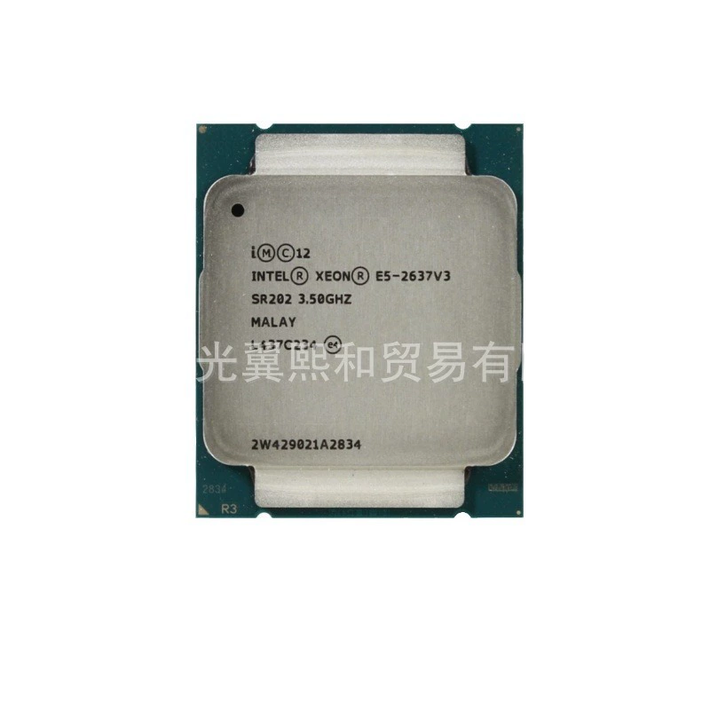 Intel Xeon E5-2637v3 3.50GHz 4-core 8-thread 135W 4-core 8 thread LGA2011-