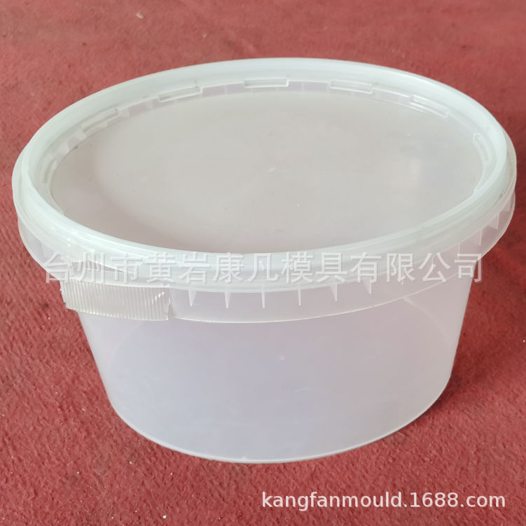 椭圆形包装桶模具