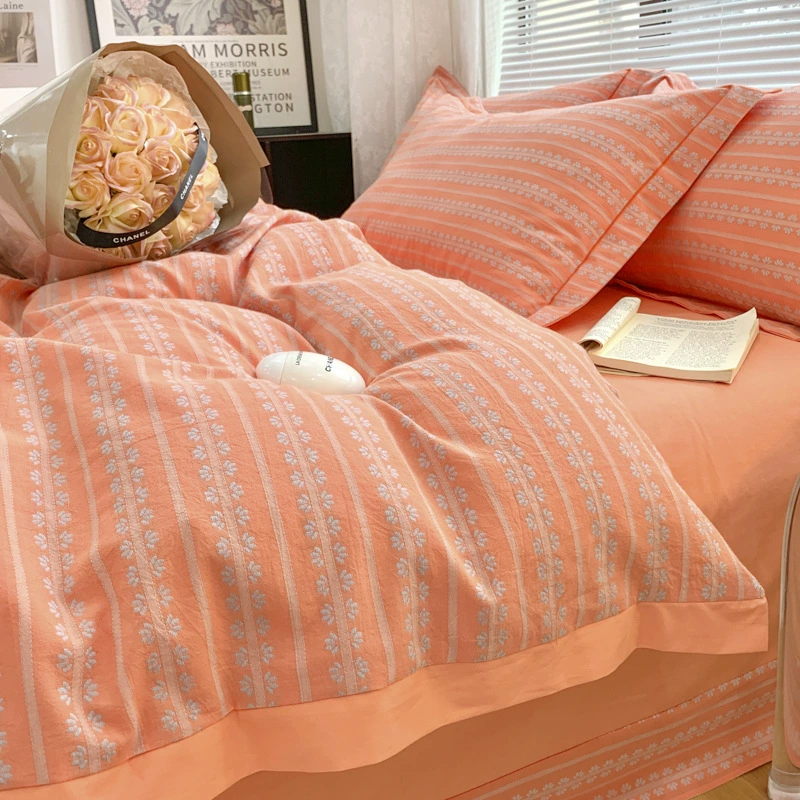 Demi-season double-sided keep warm anti-static set, 4 piece set