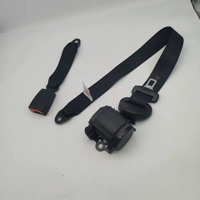 Car seat belt Three-Point Automatic Retractable Belt, Bus - black-d9k330cm-all-inclusive-webbing-base