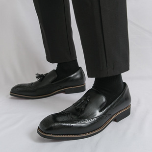 ���Q�����ļ��¿���Ь�n���������b�̄�ƤЬ��ʿӢGenuineLeather