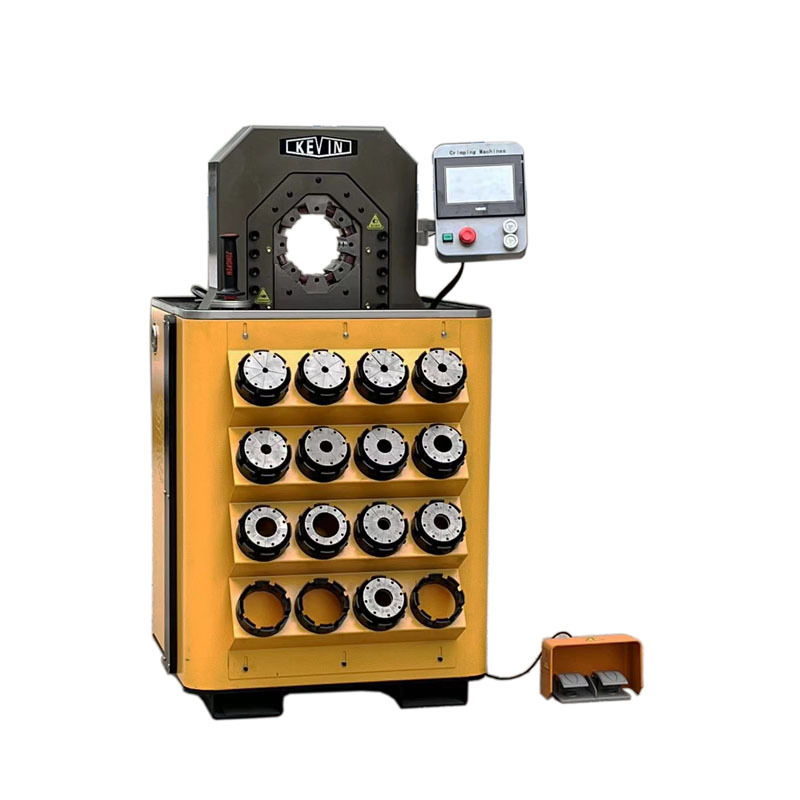 全自动数控智能PLC超薄型压管机 型号齐全 支持定制