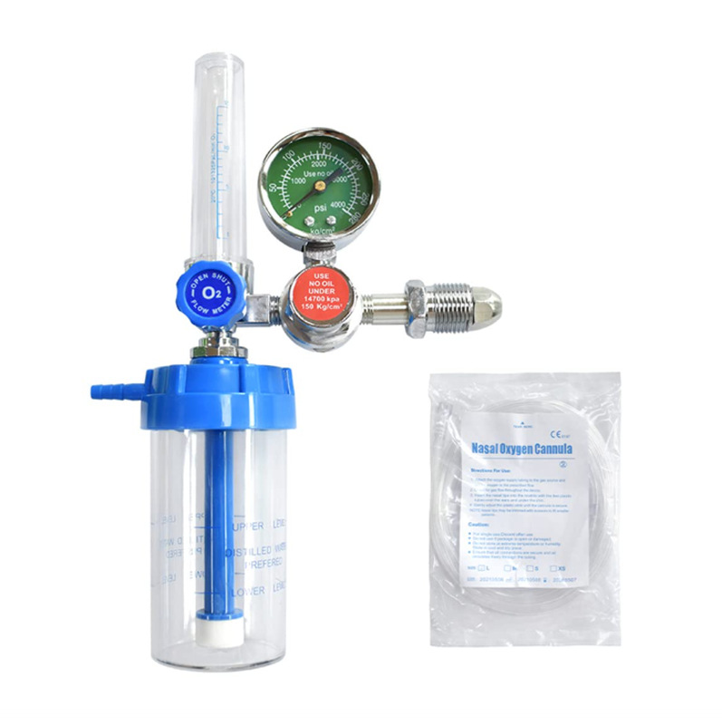 出口款氧气吸入器 浮标式医用氧气表流量计 OXYGEN INHALATOR