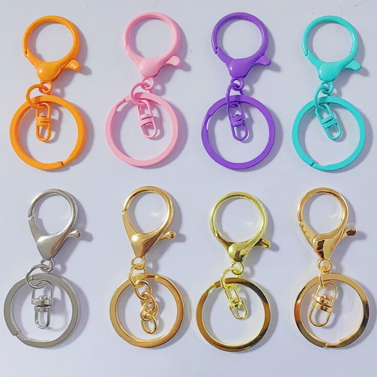 Wholesale lobster buckle three-piece bag with luggage accessories zinc alloy lobster buckle keychain DIY bracelet buckle Wholesale lobster buckle three-piece bag with luggage accessories zinc alloy lobster buckle keychain DIY bracelet buckle